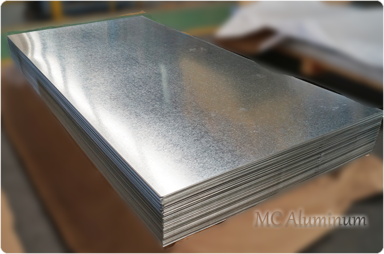 Capacitor aluminum case raw material