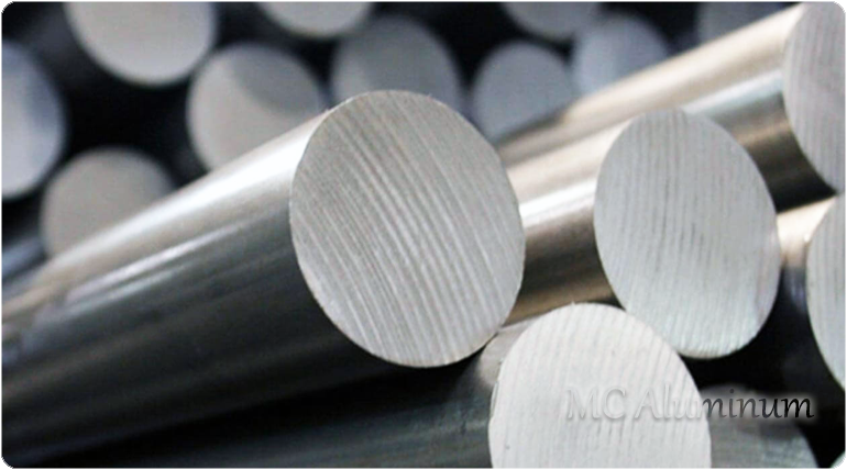 aluminum round rod