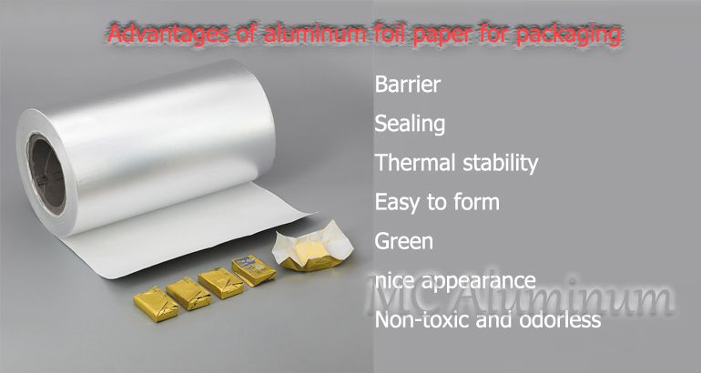 aluminum foil paper