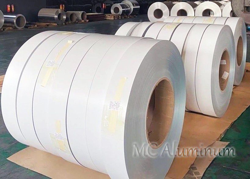 pre-coated aluminum strip