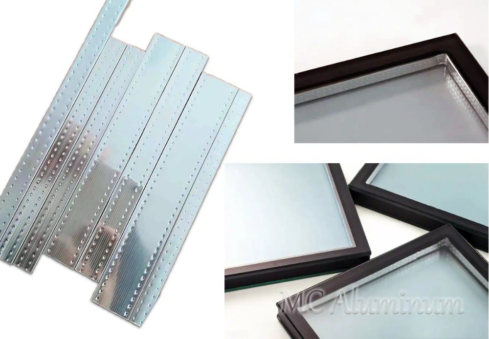 hollow aluminum strips