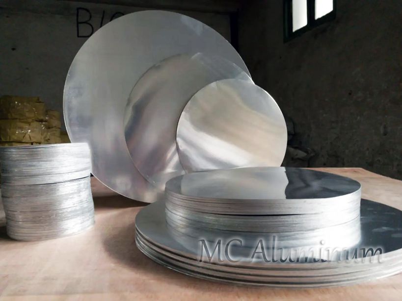 aluminum circle