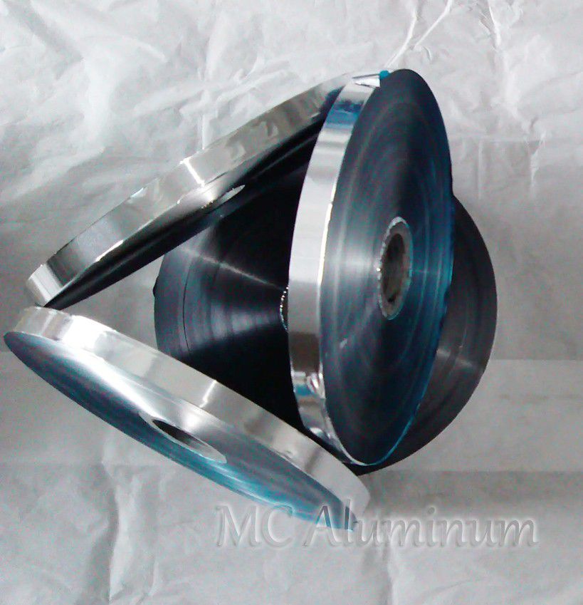 Aluminum foil for cable covering