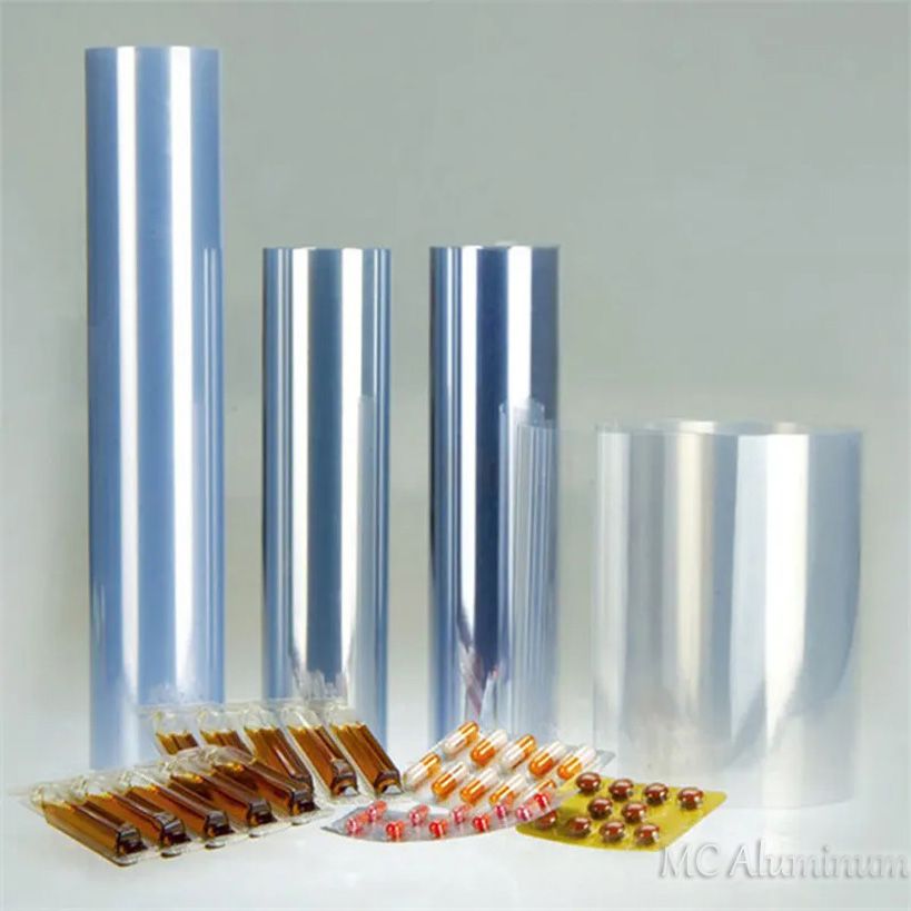 PVDC composite rigid films