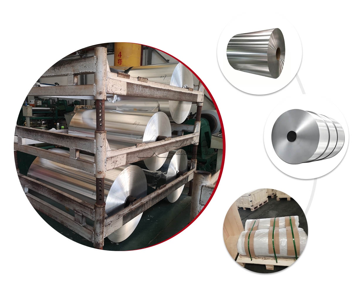 8079 Aluminum Foil For Flexible Packaging