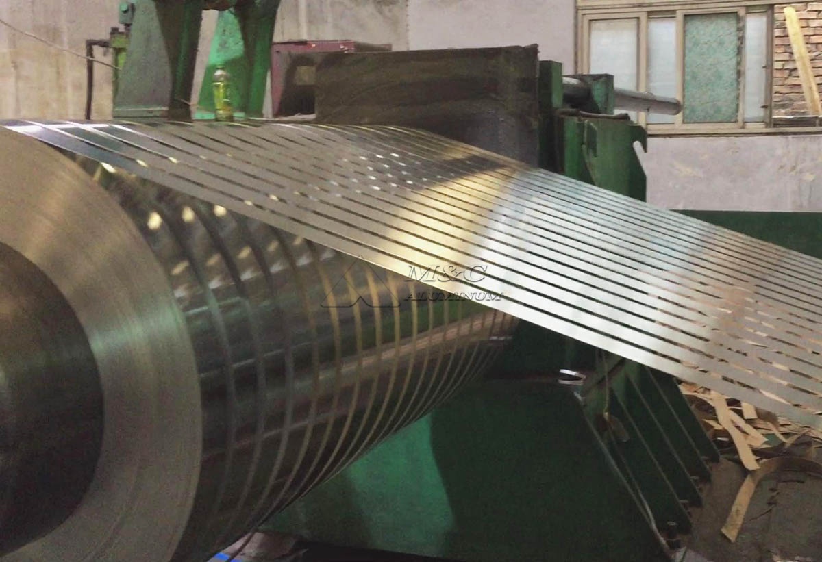 1060 H24 Pure Aluminum Strip for Transformer Windings for Sale