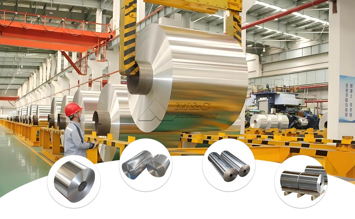8011 Aluminum Foil for Cable Shielding