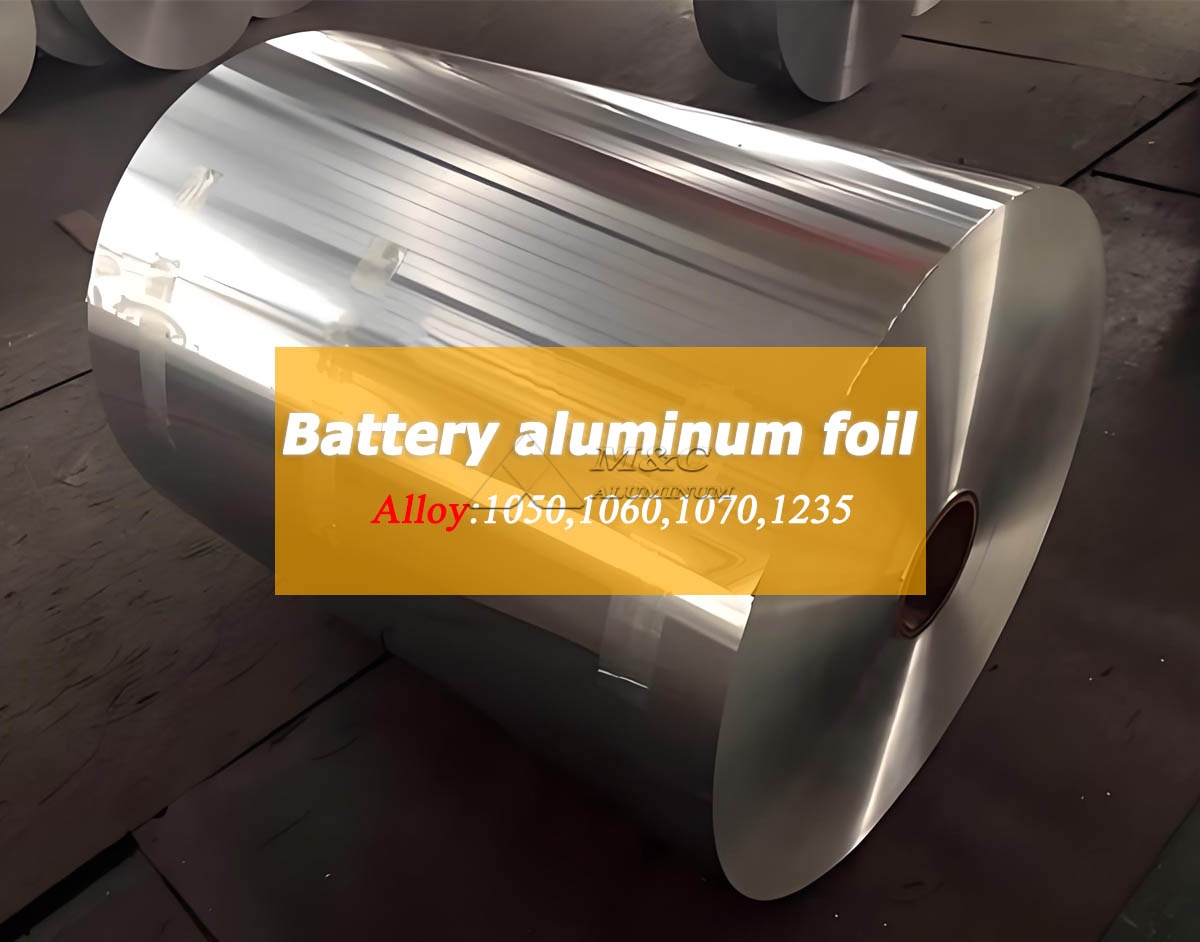 1235 Battery Aluminum Foil