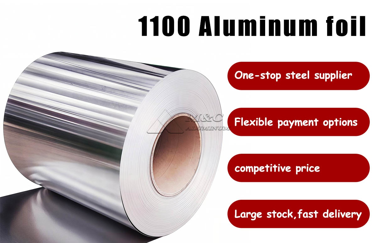 1100 Aluminum Foil for HVAC Heat Exchangers