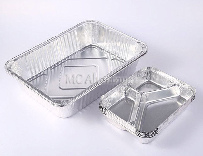 Do you know the advantages of aluminum foil lunch boxes?