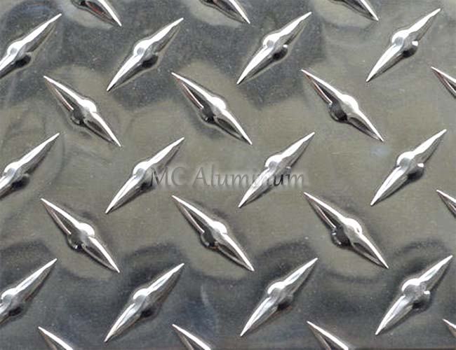 Advantages of pointer pattern aluminum plate -MC Aluminum