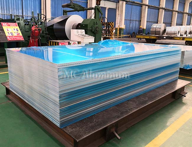 How much is a ton of 3003 aluminum plate for air conditioner refrigerator