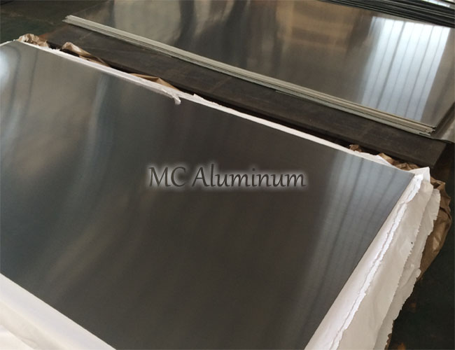 Five quenching states of aluminum sheet