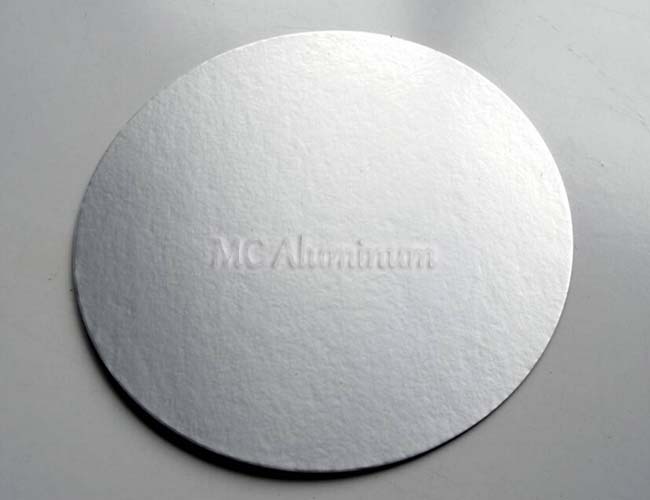 Aluminum foil sealing gasket