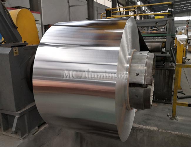 Aluminum coil for thermal insulation pipeline 3003