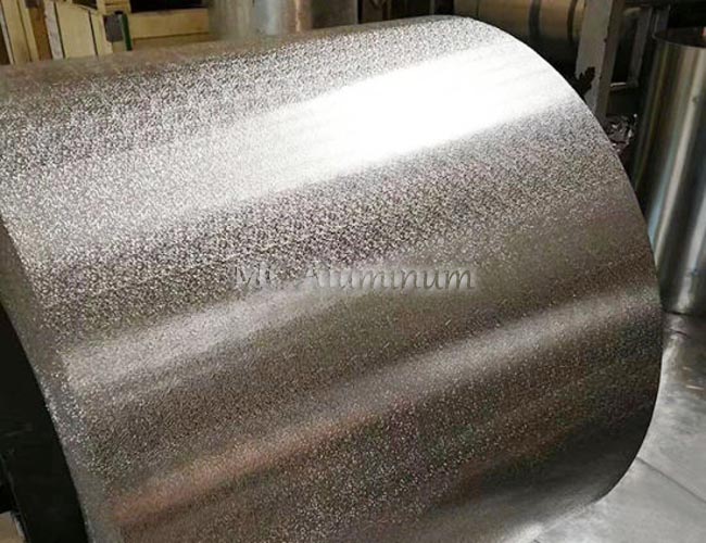 Oxidized Embossed Aluminum Coil