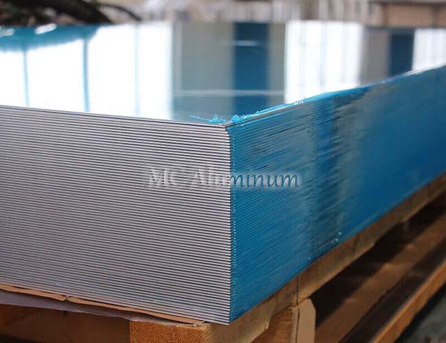 Aluminum busbar raw material 1060 aluminum plate