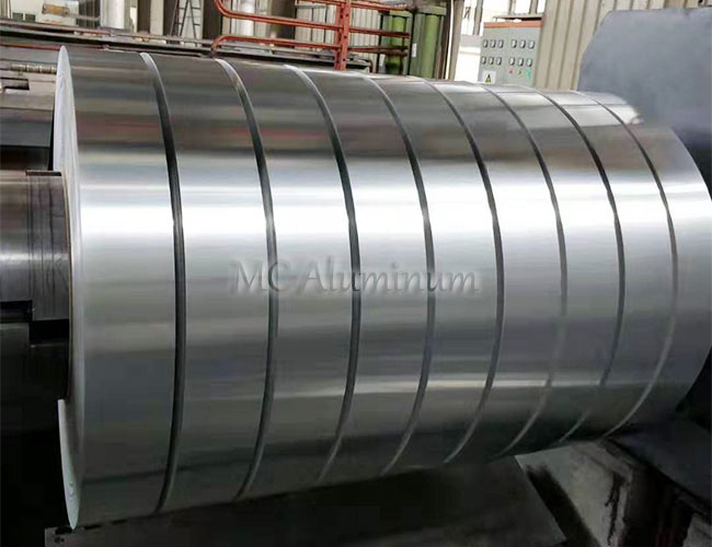 Aluminum plate for mask nose bridge material