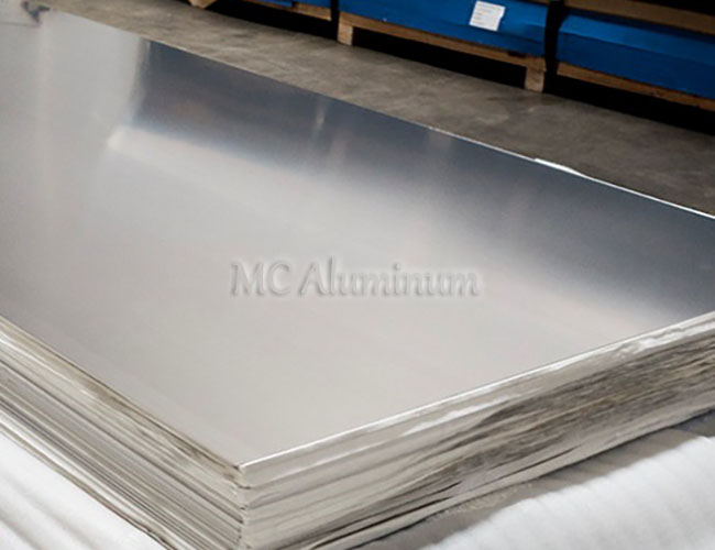 What are the specifications of aluminum sheets commonly used in auto parts?