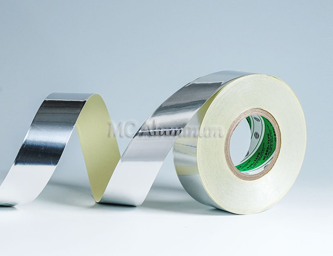 How much is a ton of aluminum foil tape?