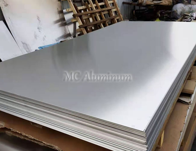 Ultra-wide 3003 aluminum plate for curtain wall