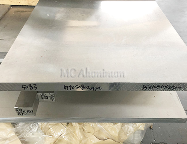 Where can 5083 aluminum plate be used?