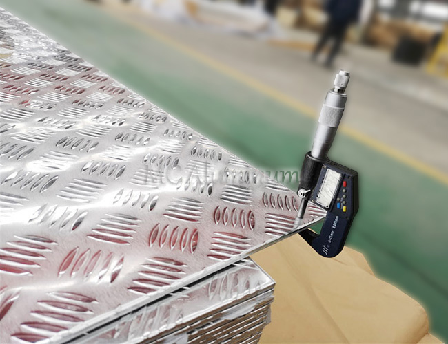 3003 non-slip pattern aluminum plate manufacturers