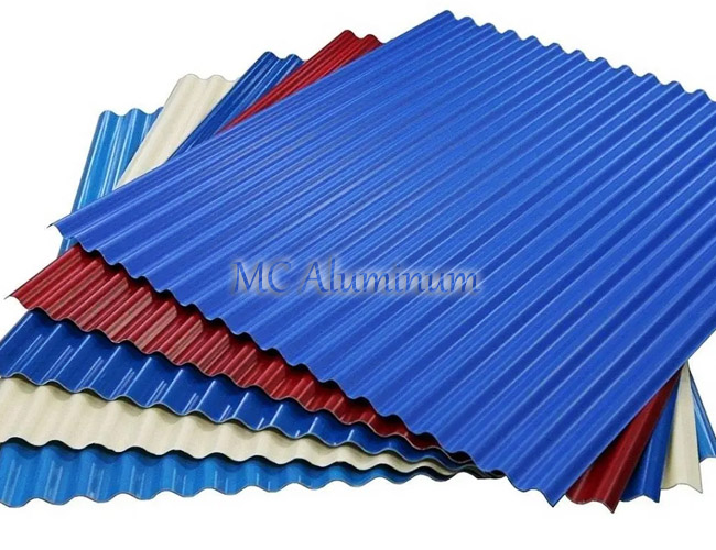 Aluminum-magnesium-manganese metal roof panel raw material manufacturers