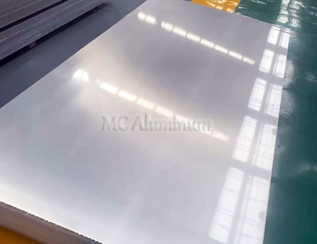 Aluminum alloy plate for automobile lightweight fender