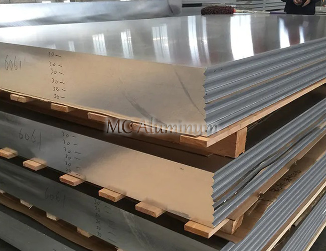 Application of 5 series aluminum plate on tanker