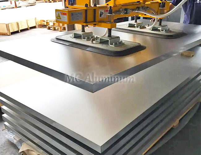 5083 aluminum plate for raw material of automobile gas storage tank