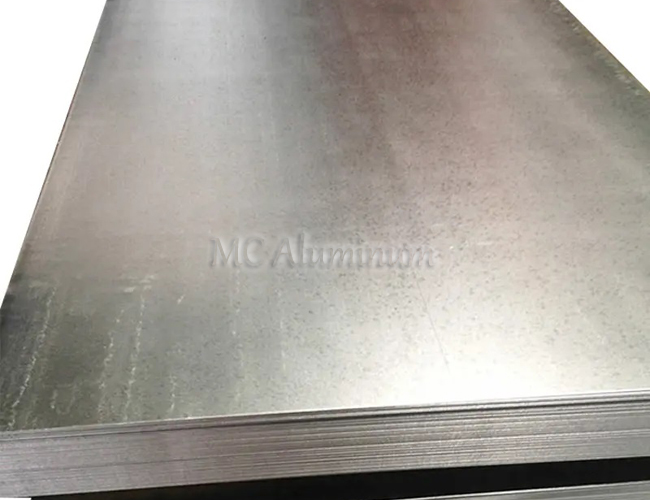 5754 aluminum plate for tank car body material