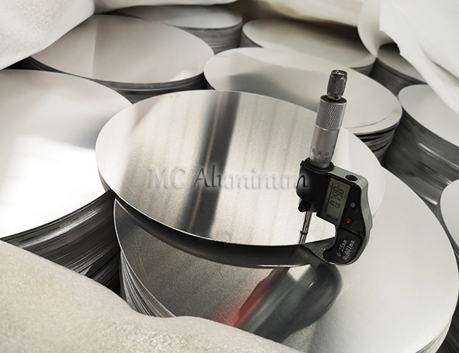 Hot rolled aluminum circle