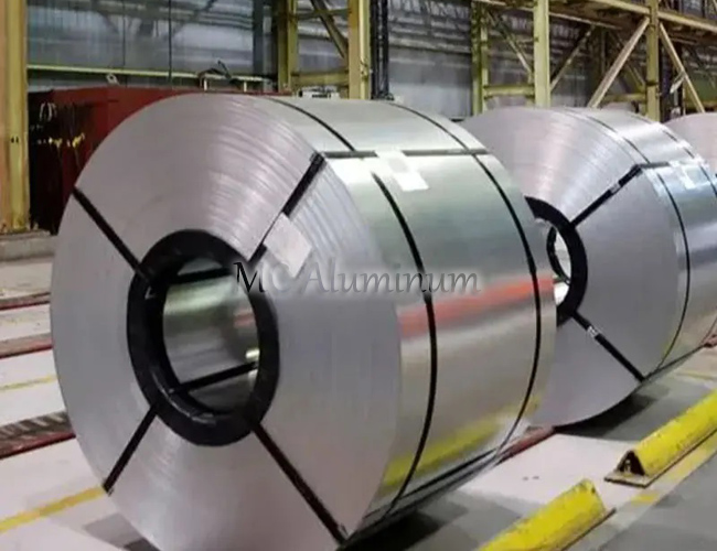 Mobile phone shell material aluminum coil alloy number