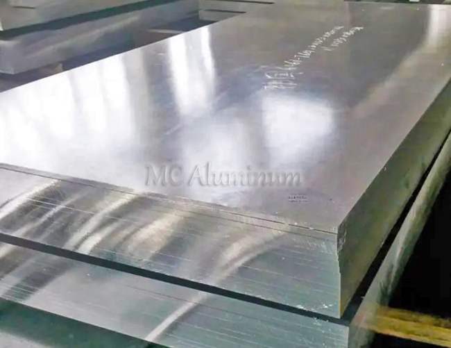 Aluminum alloy plate of electrical appliance shell