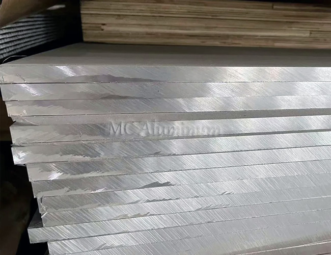 Aluminum alloy plate for automobile stamping parts