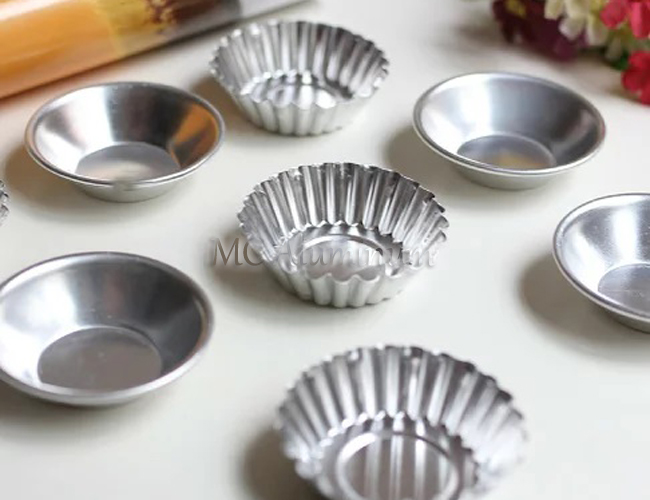 Aluminum alloy food mold