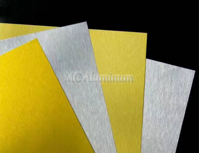 Brushed aluminum plate factory