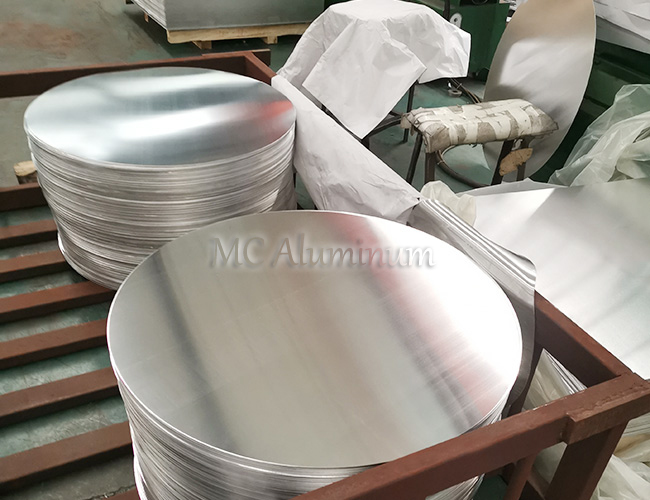 Aluminum circle use