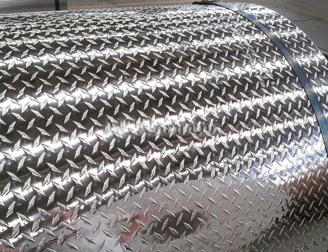 What is compass pattern aluminum sheet