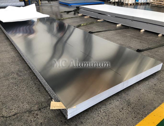 Carriage aluminum plate