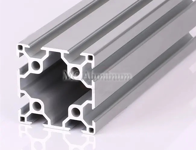 Industrial aluminum profile customization