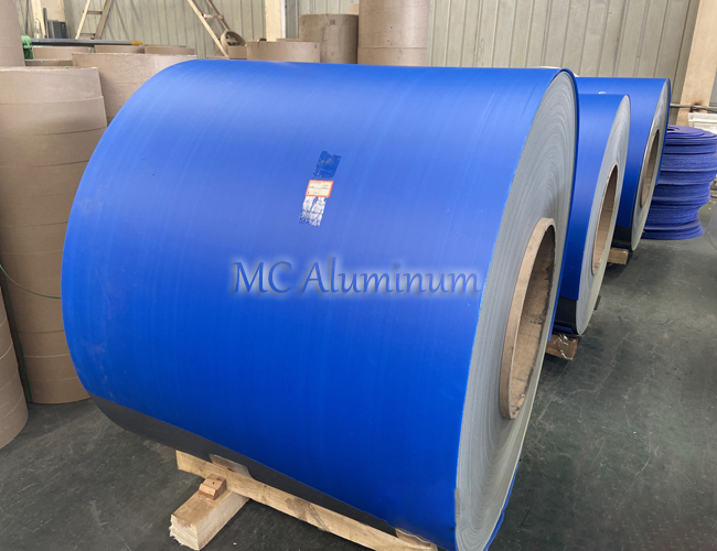 Pre painted aluminum sheet coil