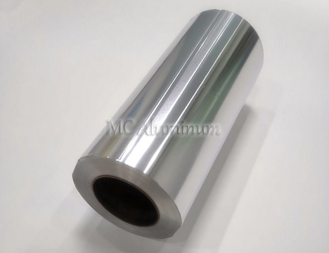 Structure of ptp blister aluminum foil