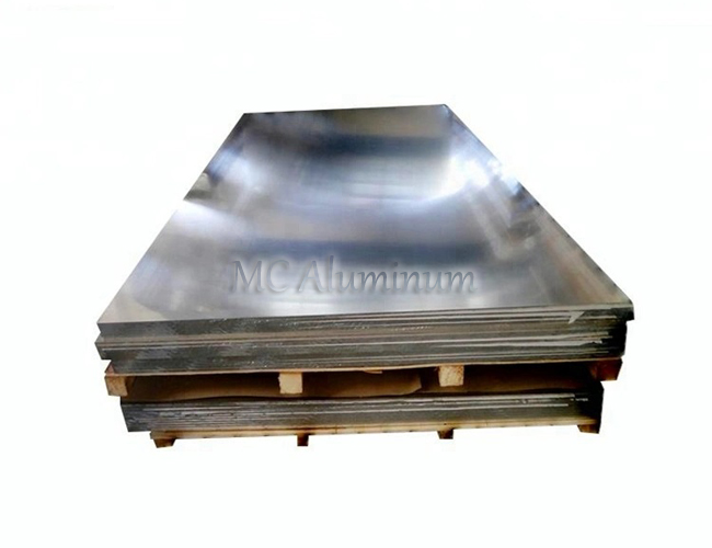 Lightweight car hood aluminum sheet