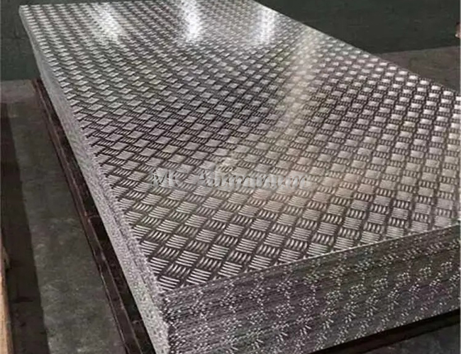 Marine grade embossed aluminum sheet 5052 5083