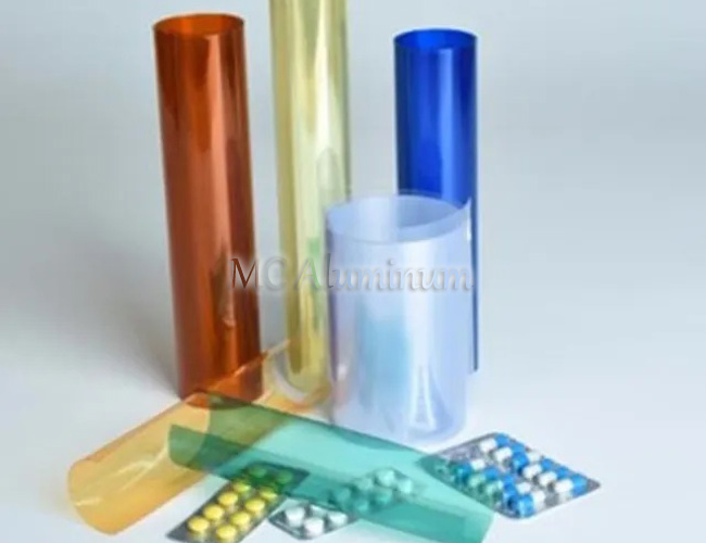 High barrier PVDC composite rigid film for pharmaceutical packaging