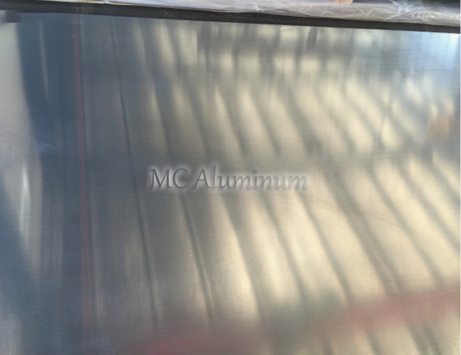 Marine Grade 5083 H116 Aluminum Plate / Sheet with BV Certificate