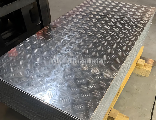 5086 Marine Grade Checkered Aluminum Plate - CCS / DNV Certification