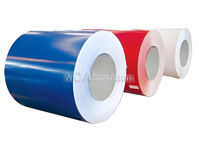 PVDF / PE Color Coated Aluminum Coil for Roller Shutters